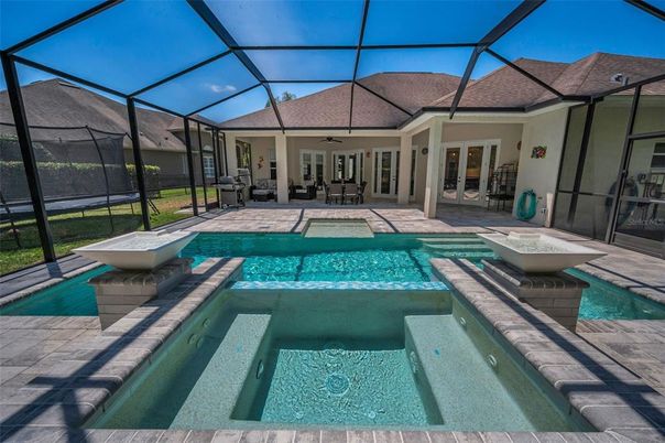 Glass Ceilings, Interior, Pool, Sun Room