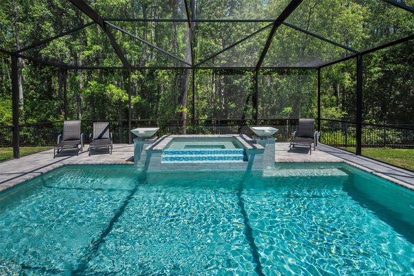 Glass Ceilings, Interior, Pool, Sun Room