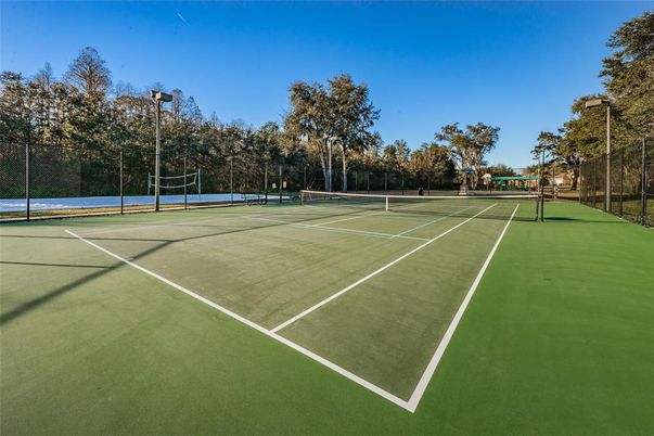 Exterior, Tennis Courts