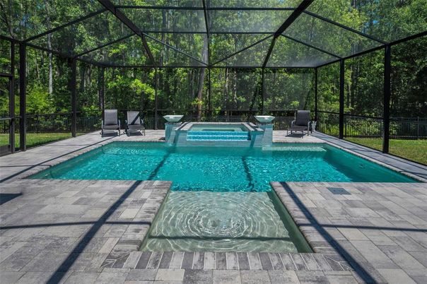 Glass Ceilings, Interior, Pool, Sun Room