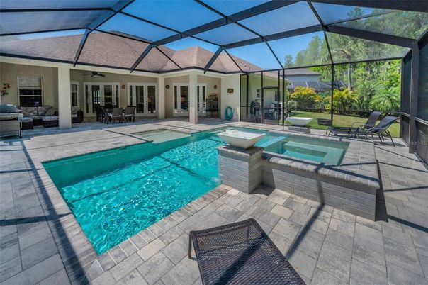Glass Ceilings, Interior, Pool, Sun Room
