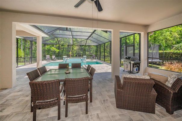 Glass Ceilings, Interior, Pool, Sun Room