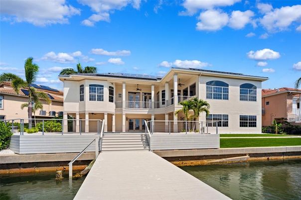 Exterior, Solar Panels