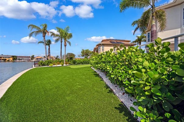 Backyard, Exterior, Water