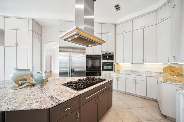 Interior, Kitchen, Stainless Steel Appliances