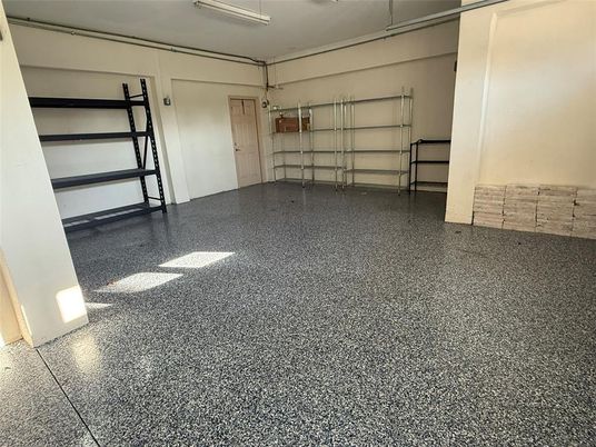Garage, Interior