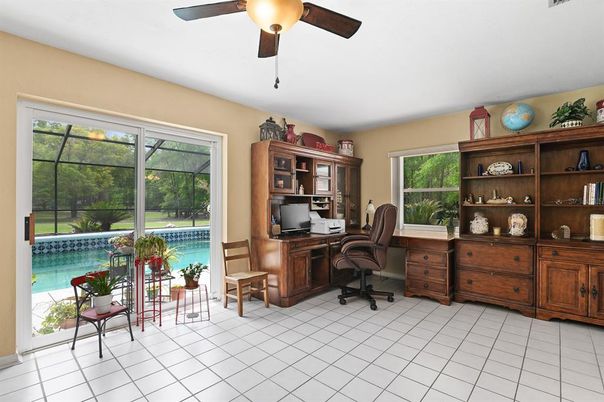 Home Office, Interior