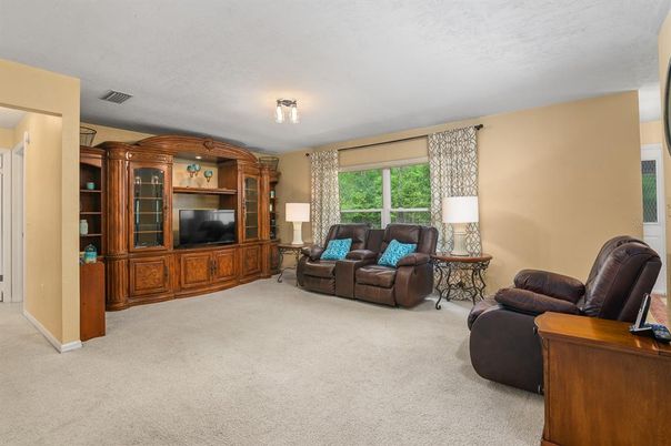 Interior, Living room