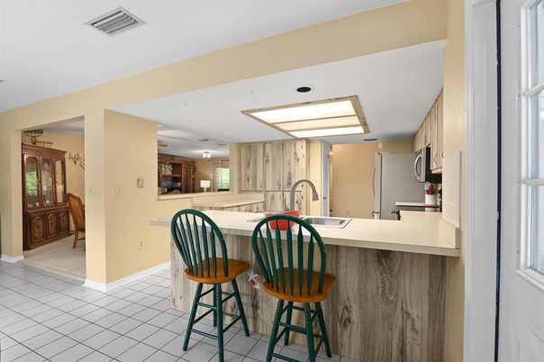 Interior, Kitchen, Recessed Lighting