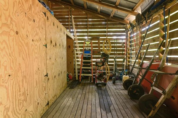 Fitness Equipment, Interior, Wooden Beams, Wood Texture Flooring, Wooden Walls