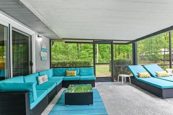 Interior, Living room, Sun Room