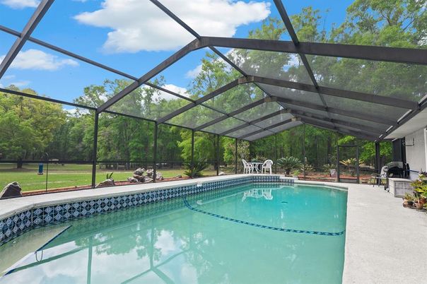 Glass Ceilings, Interior, Pool, Sun Room