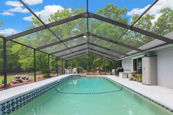 Glass Ceilings, Interior, Pool, Sun Room