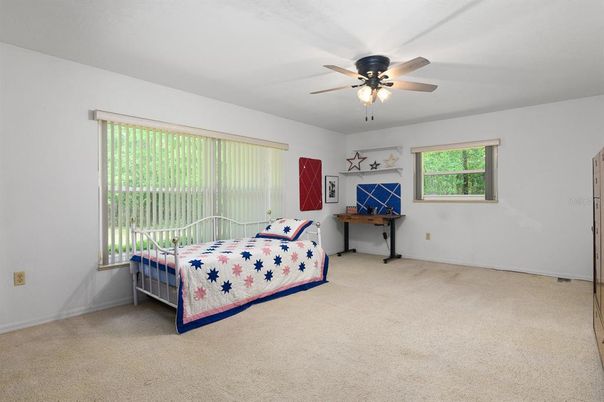 Bedroom, Interior