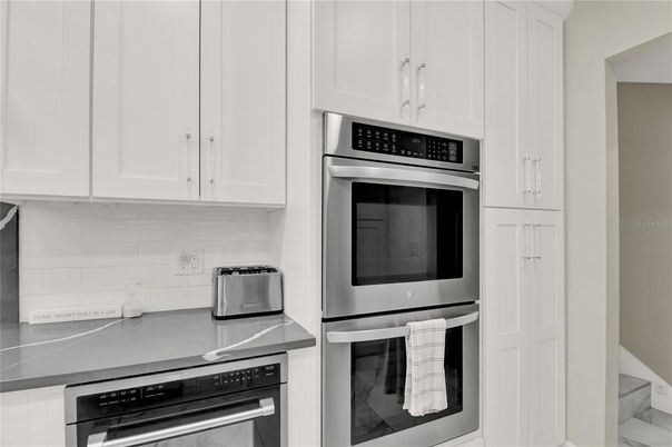 Interior, Kitchen, Stainless Steel Appliances