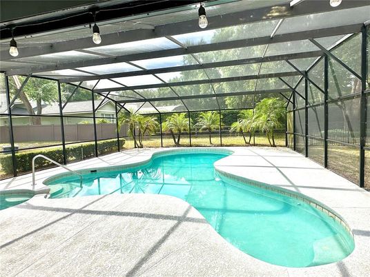 Glass Ceilings, Interior, Pool, Sun Room