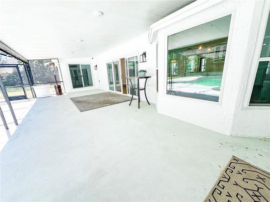 Interior, Recessed Lighting, Sun Room