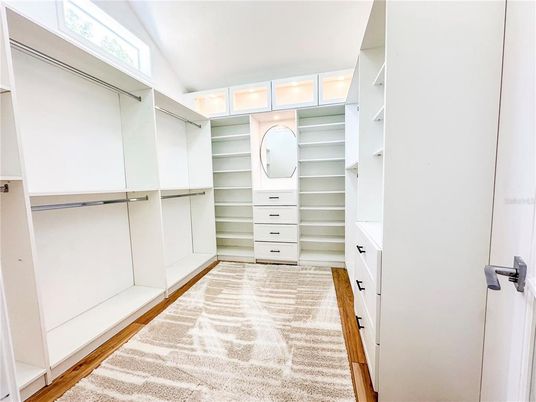 Interior, Walk-in Closets