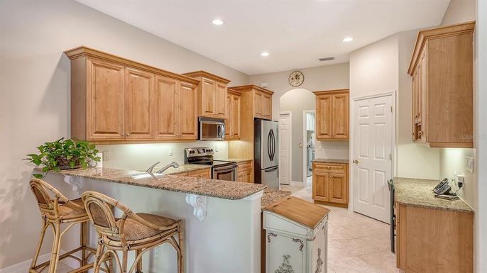 Interior, Kitchen, Recessed Lighting
