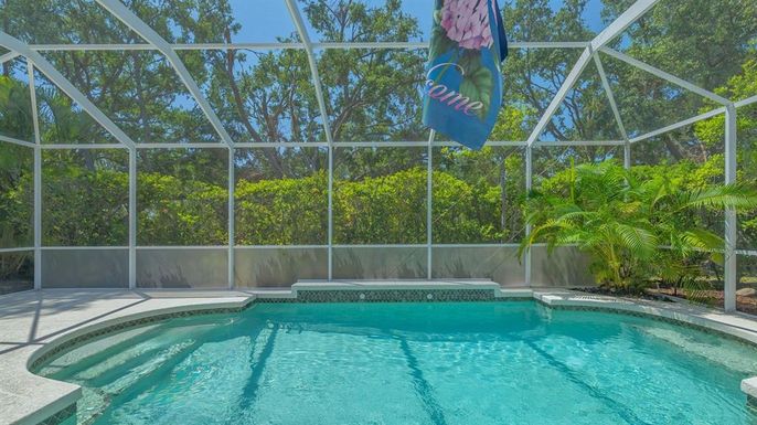 Glass Ceilings, Interior, Pool, Sun Room