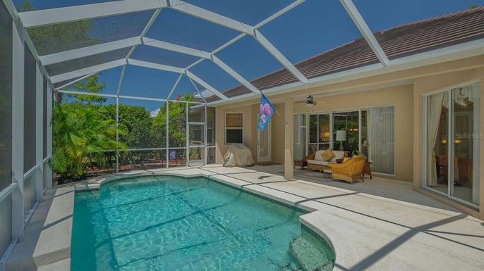 Glass Ceilings, Interior, Pool, Sun Room