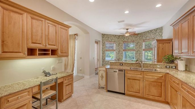 Interior, Kitchen, Recessed Lighting