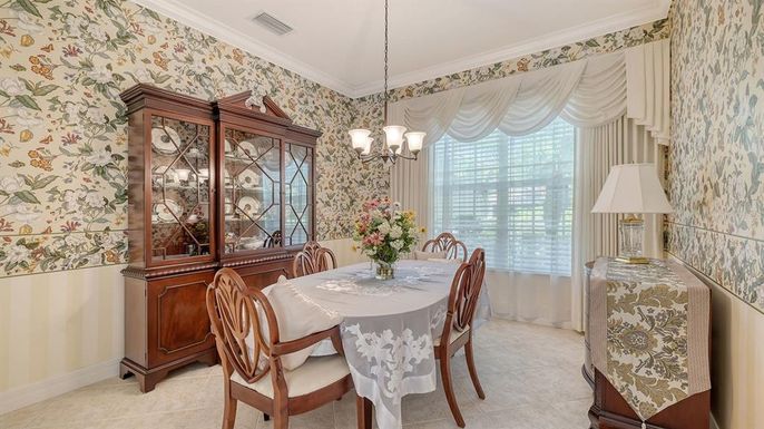 Dining room, Interior, Pendant Lights