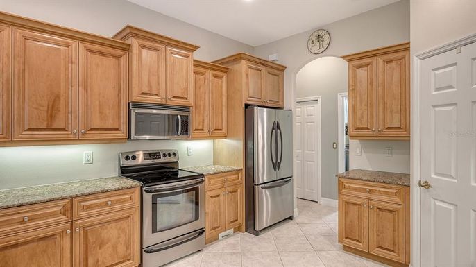 Interior, Kitchen, Recessed Lighting