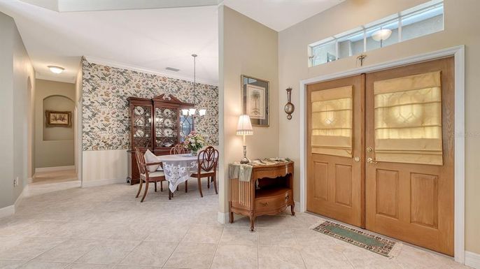 Dining room, Interior, Pendant Lights