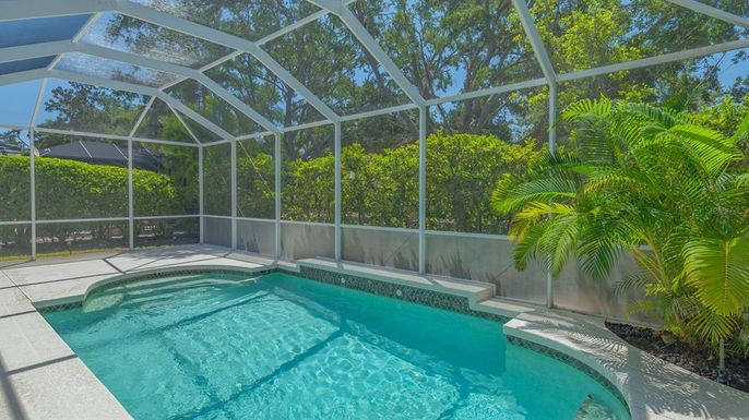 Glass Ceilings, Interior, Pool, Sun Room
