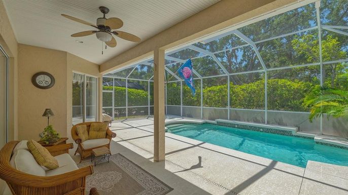 Glass Ceilings, Interior, Pool, Sun Room