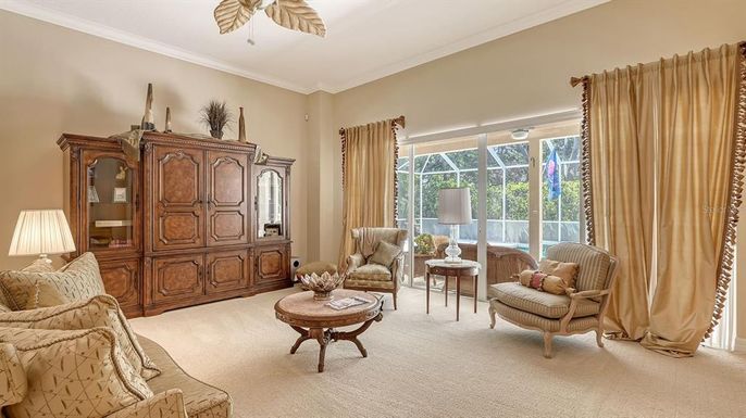 Interior, Living room