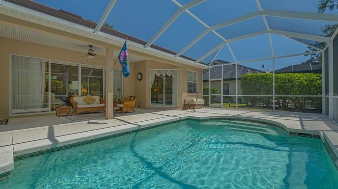 Glass Ceilings, Interior, Pool, Sun Room