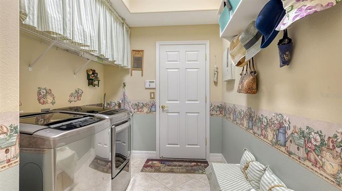 Interior, Washer