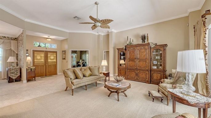 Interior, Living room