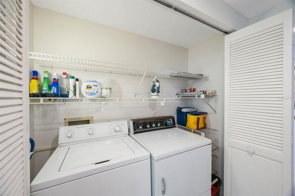 Interior, Utility Closets, Washer