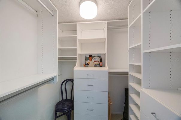Interior, Walk-in Closets