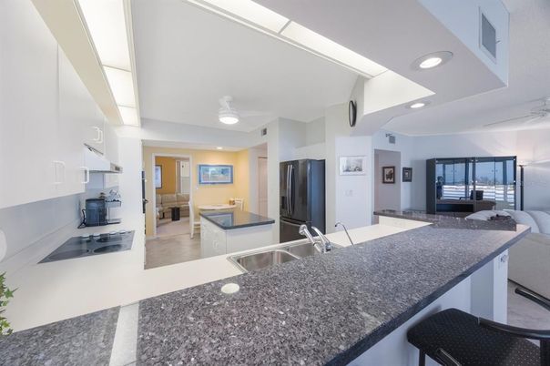 Interior, Kitchen, Recessed Lighting