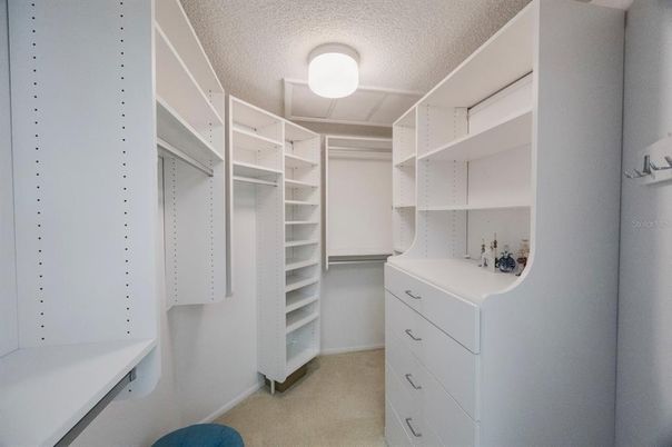 Interior, Walk-in Closets