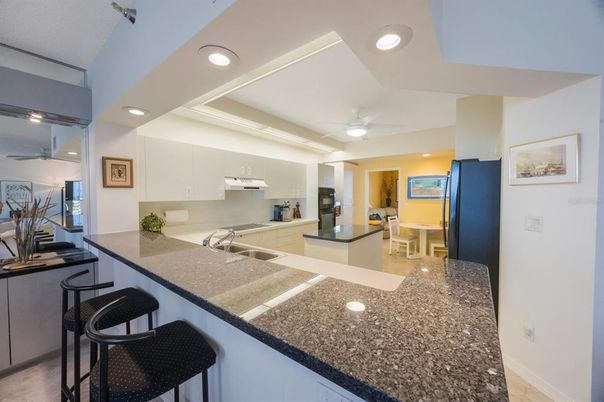 Interior, Kitchen, Recessed Lighting
