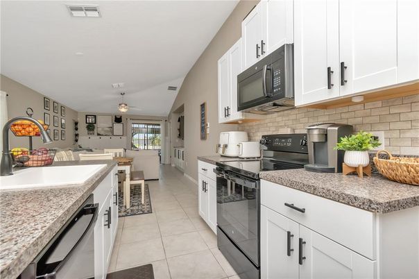 Dining room, Interior, Kitchen
