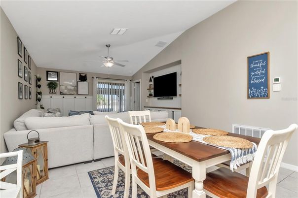 Dining room, Interior, Living room