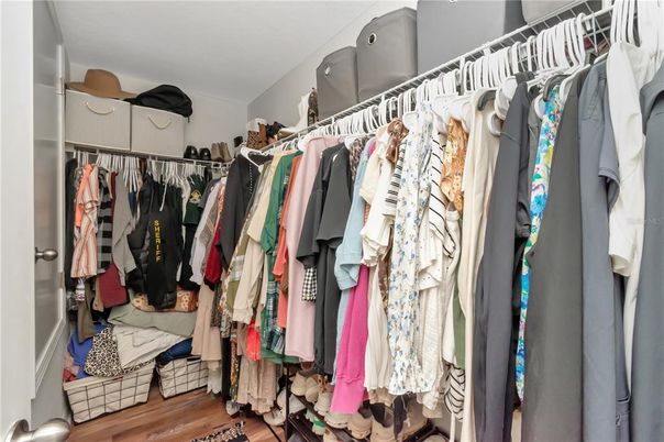 Interior, Walk-in Closets, Wood Texture Flooring