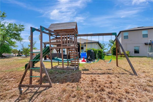 Backyard, Exterior, Playground