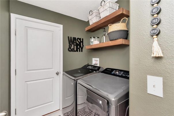 Interior, Washer