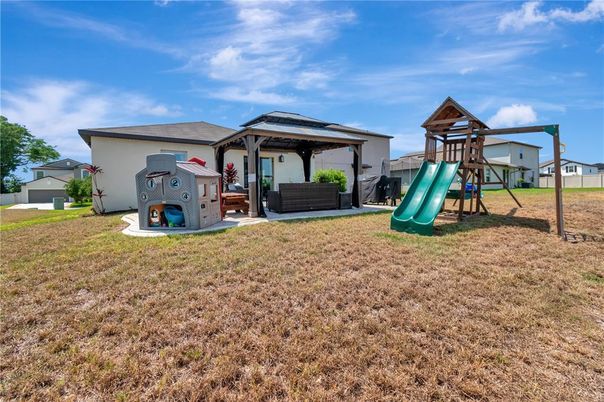 Backyard, Exterior, Playground