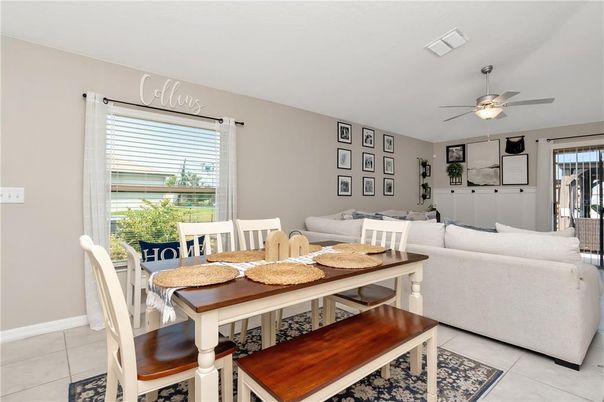Dining room, Interior, Living room