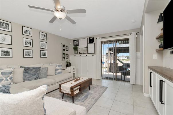 Interior, Living room