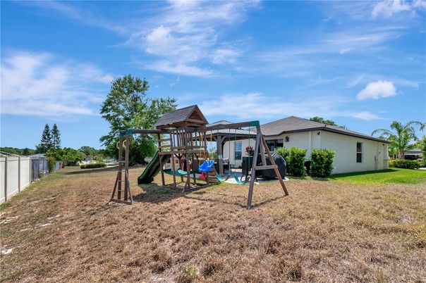 Backyard, Exterior, Playground