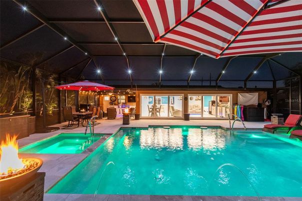 Glass Ceilings, Interior, Pool, Sun Room